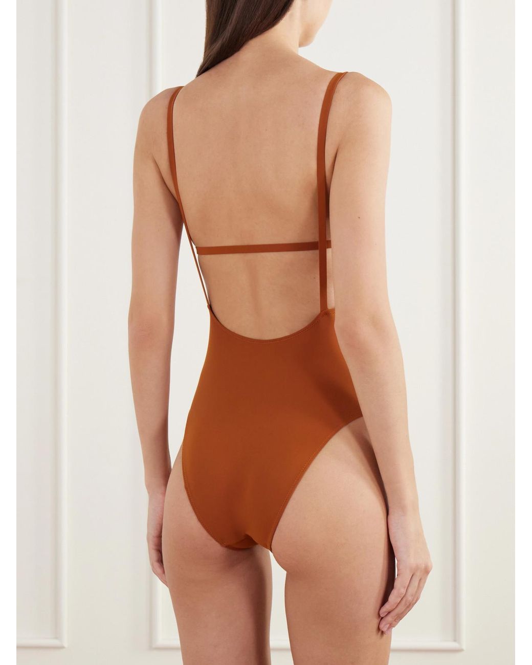Lido Brown Tre Swimsuit