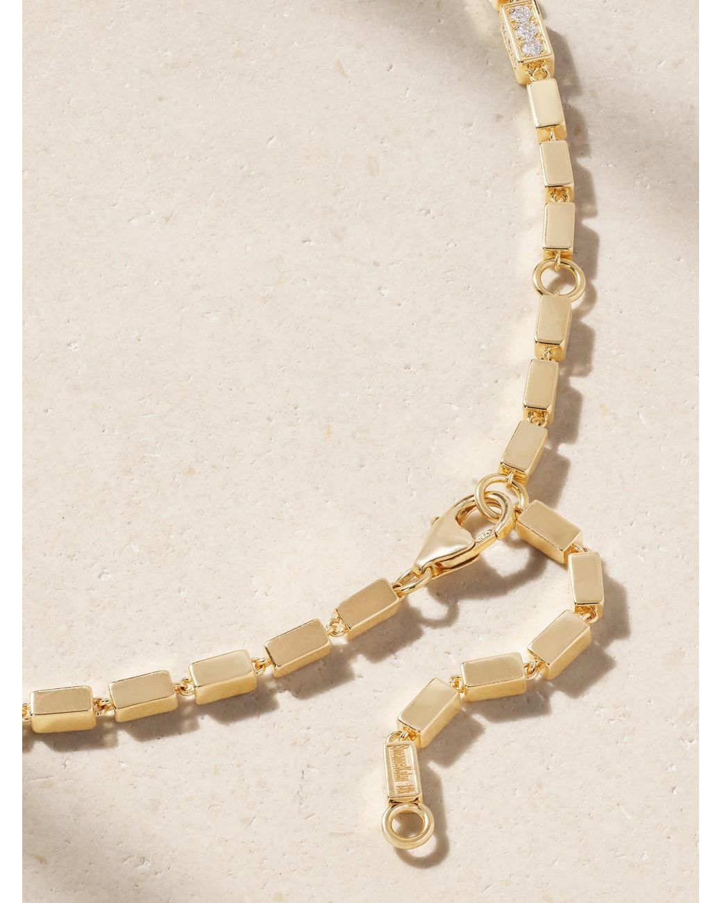 Suzanne Kalan Natural 18-Karat Diamond Necklace