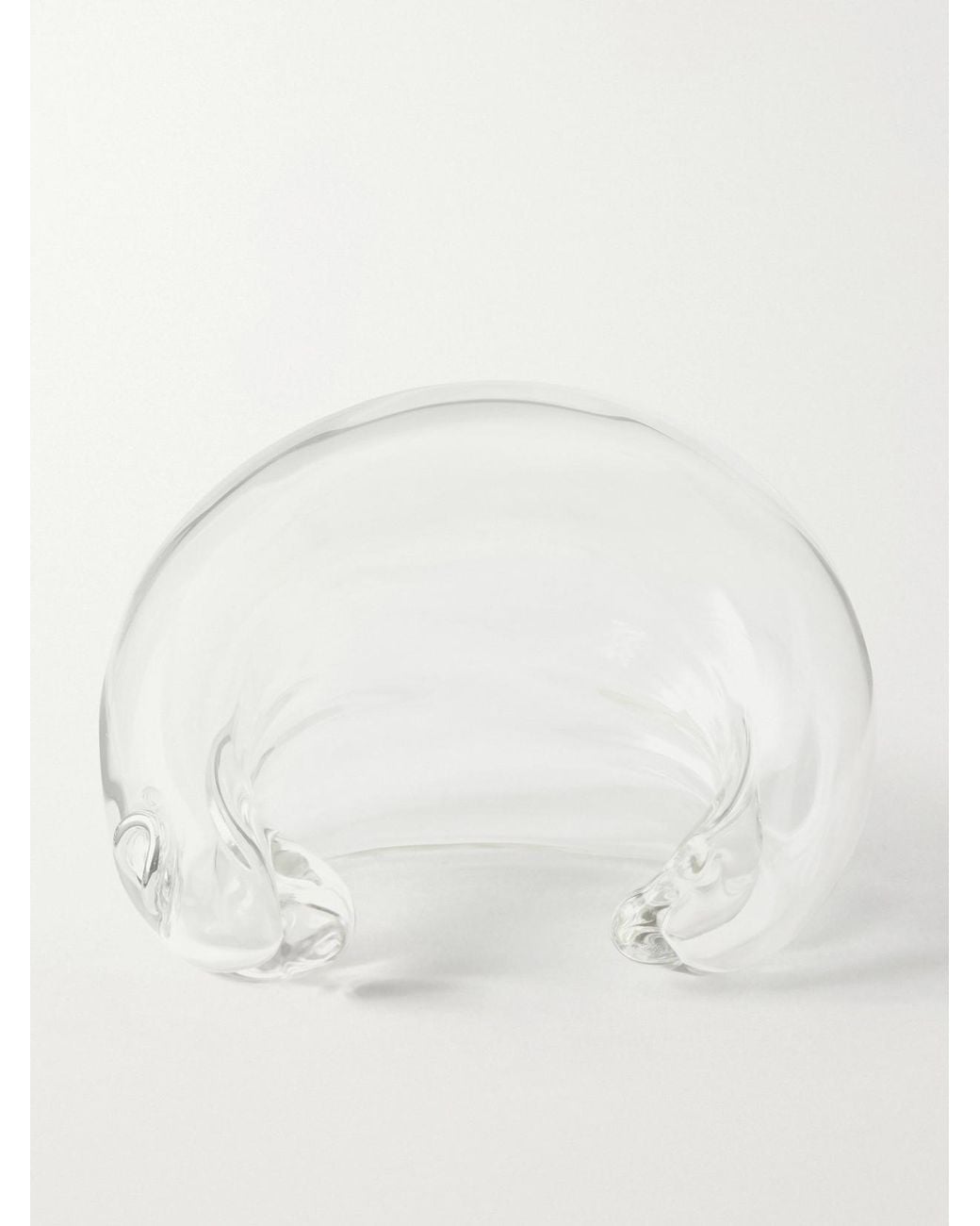 Alaïa Natural Glass Cuff