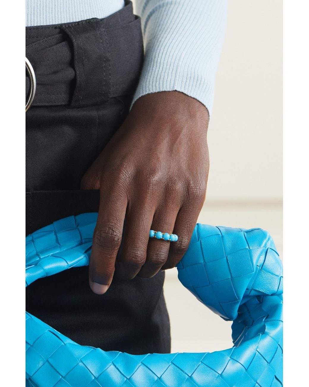 Irene Neuwirth Blue Classic 18-Karat Ring