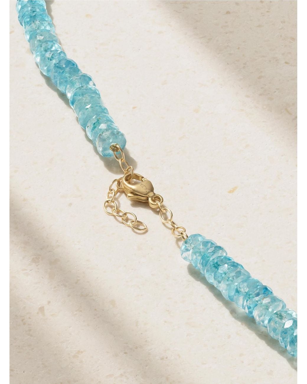 JIA JIA Blue Apatite Necklace
