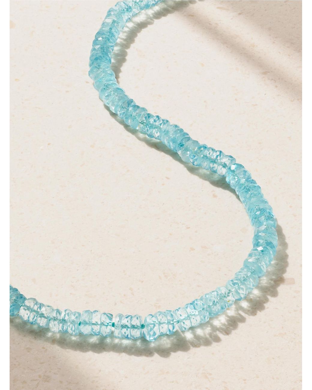 JIA JIA Blue Apatite Necklace