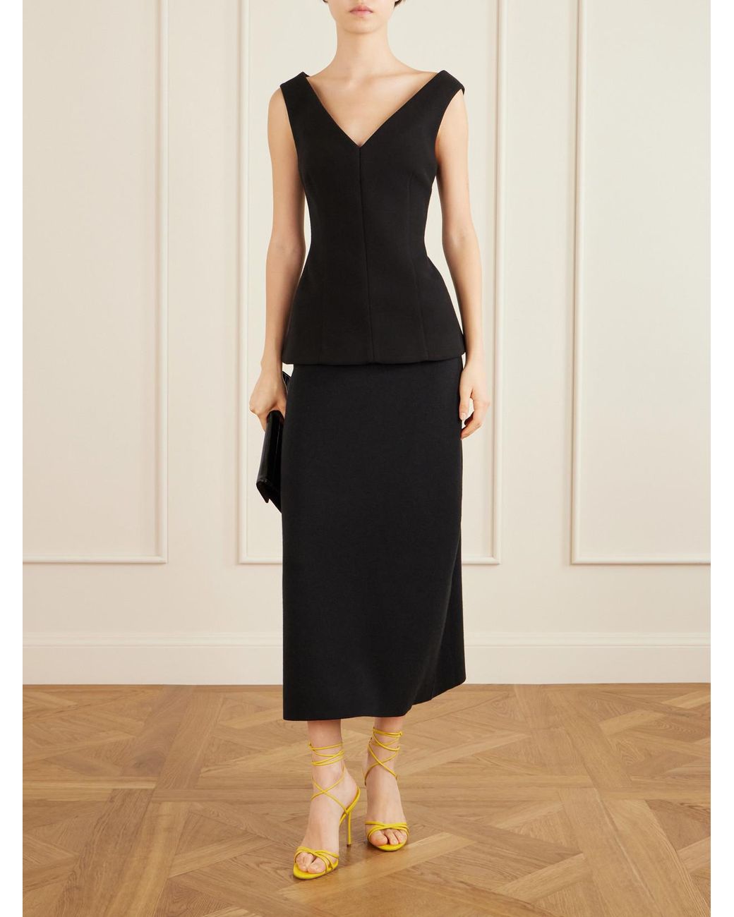 Manolo Blahnik Metallic Leva 105 Leather Sandals