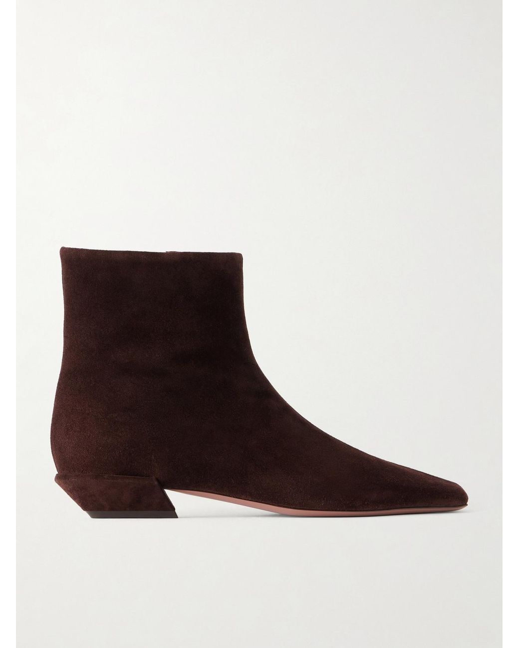 Paris Texas Brown Bettina 25 Suede Ankle Boots