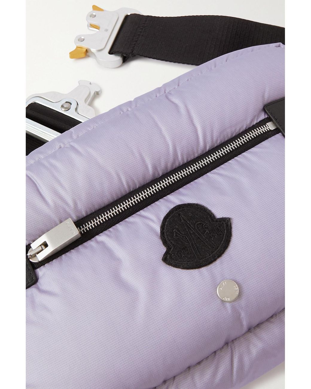 Moncler Genius Purple 1017 Alyx 9Sm Padded Ripstop Down Belt Bag
