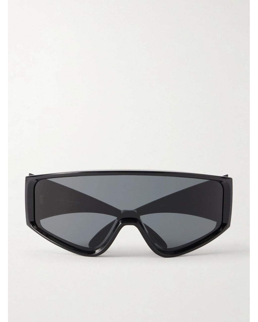 Saint Laurent Gray Sl 969 D-Frame Injected Sunglasses