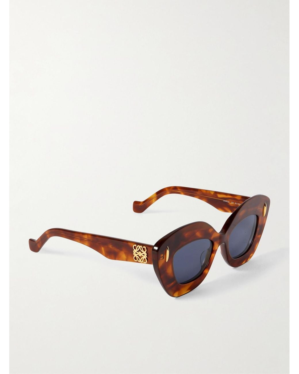 Loewe Multicolor Oversized Cat-Eye Acetate Sunglasses