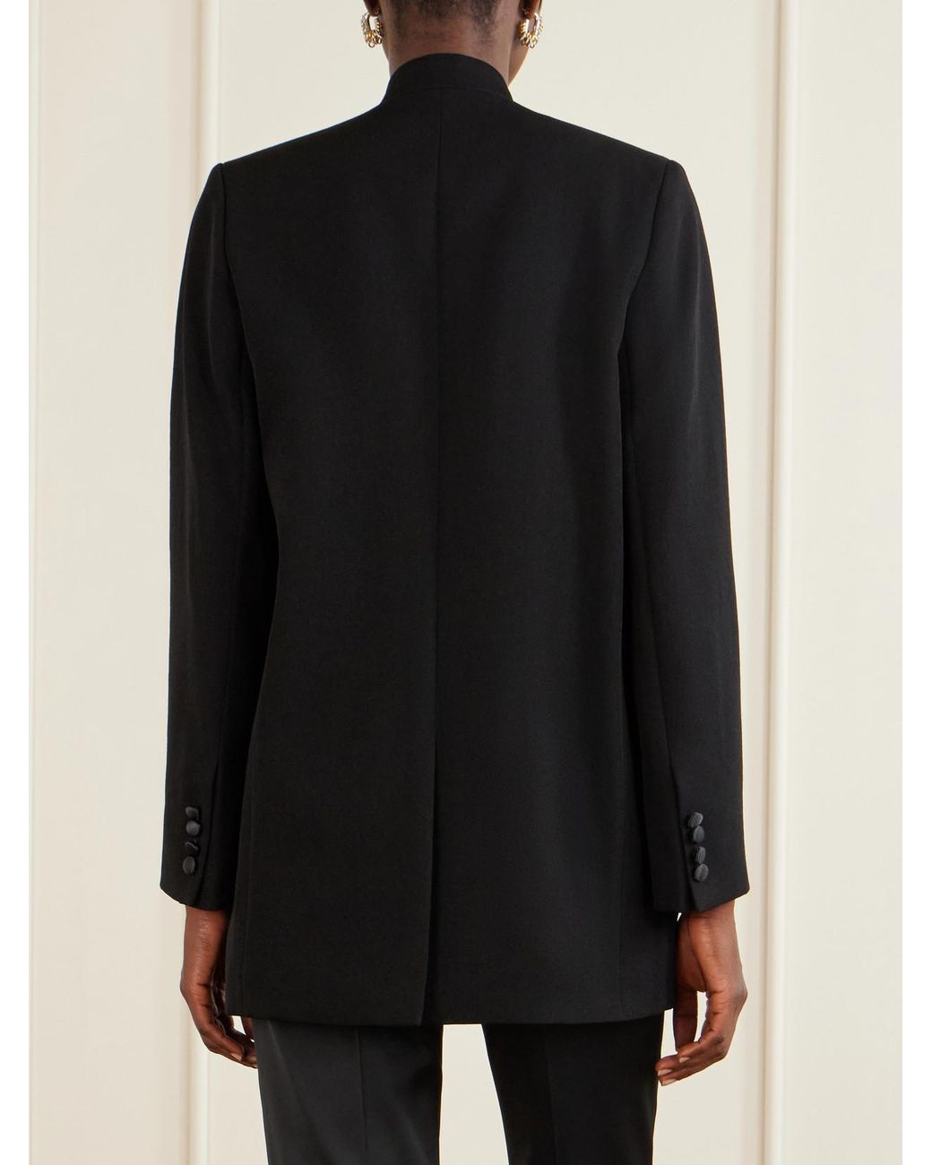 Sharon Wauchob Black Wool Blend Blazer