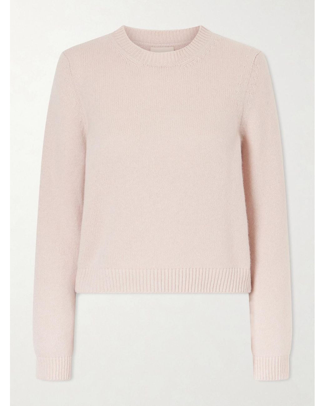 Khaite Natural Leta Cashmere Sweater