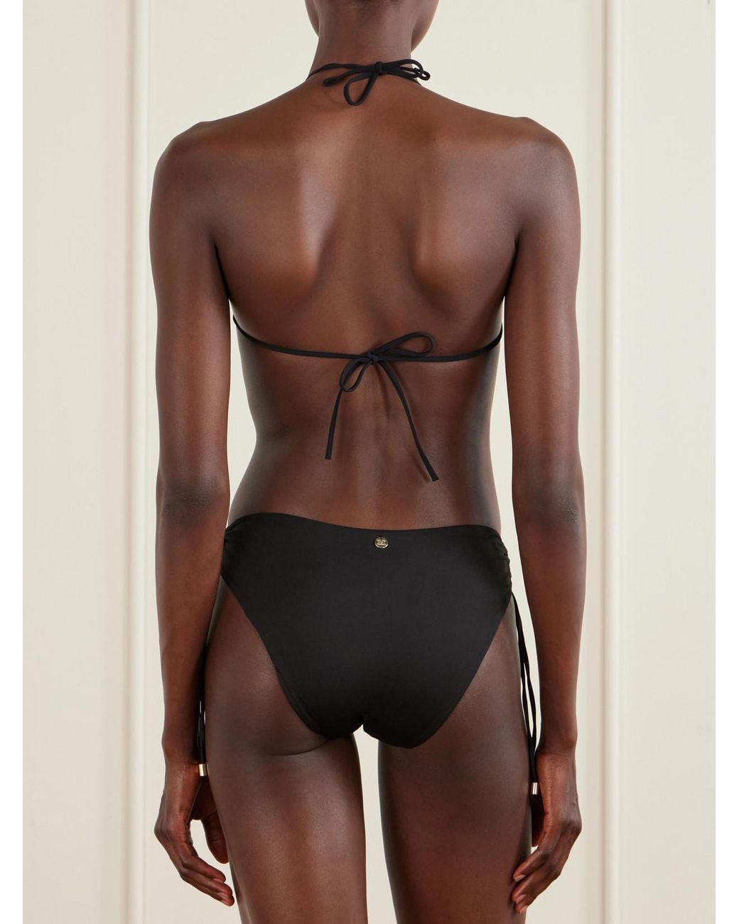 Max Mara Black Sandra Bikini Briefs