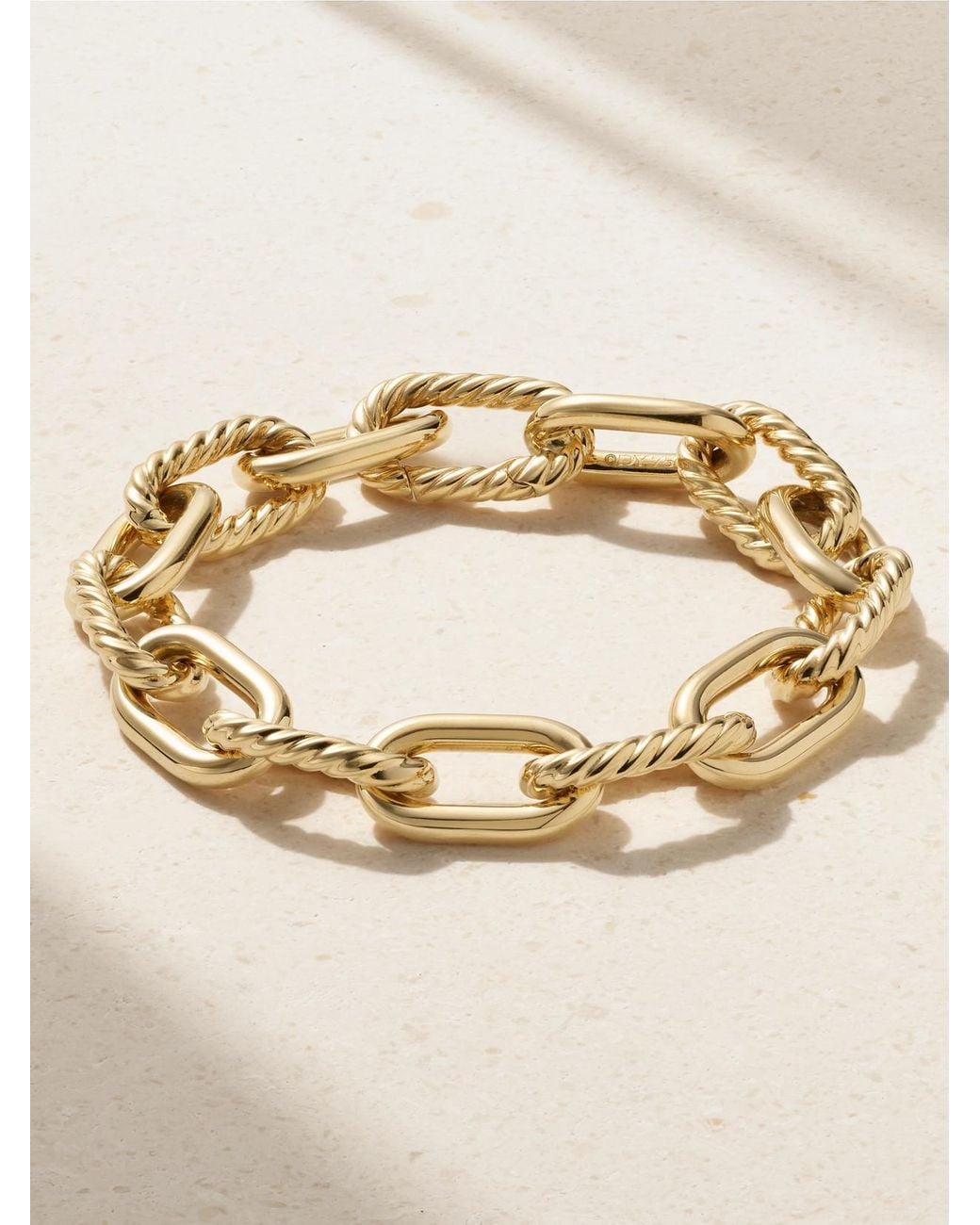 David Yurman Natural Dy Madison 18-Karat Bracelet