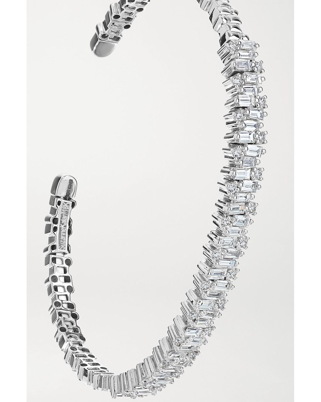 Suzanne Kalan Natural 18-Karat Diamond Cuff