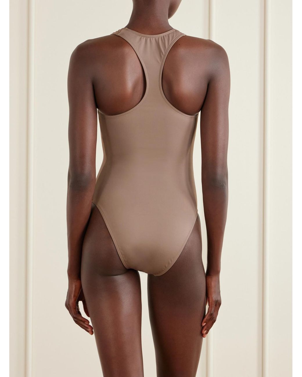 Matteau Natural Maillot Racerback Swimsuit