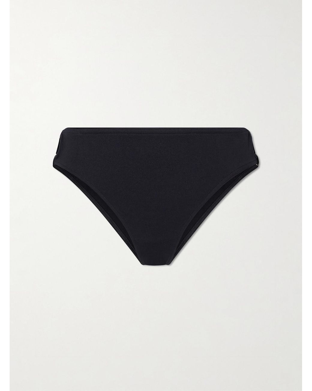 Eres Black Clap Embellished Bikini Briefs