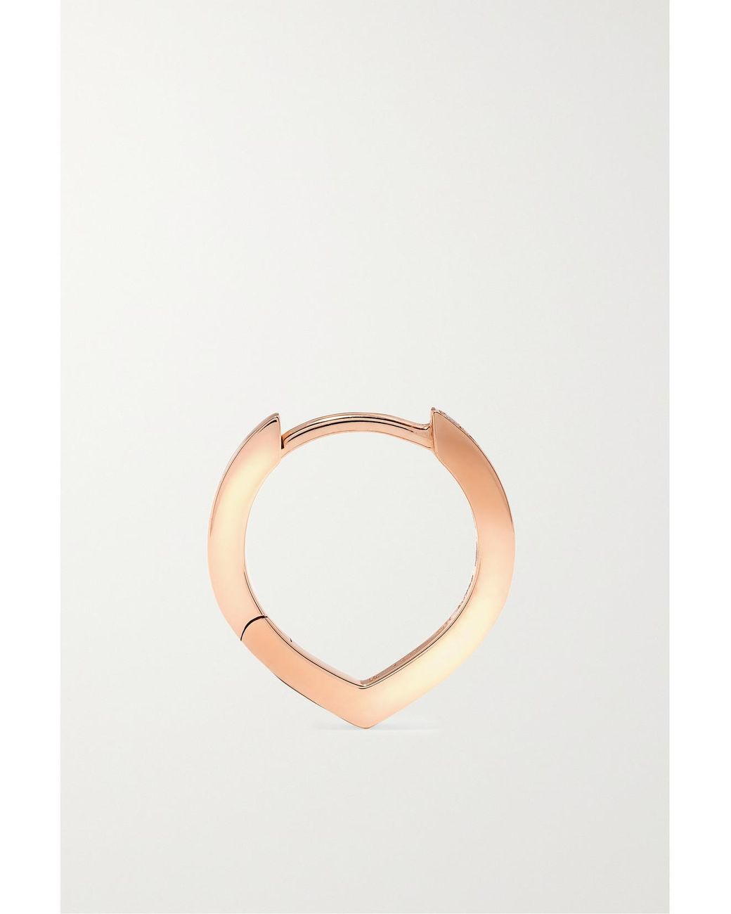 Repossi Blue Antifer 18-Karat Rose Diamond Single Earring