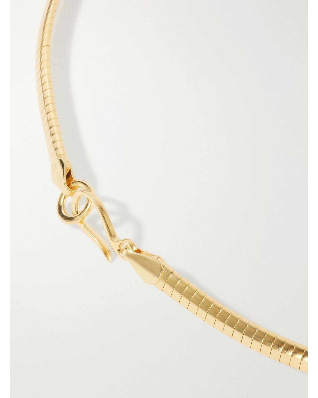 Sophie Buhai Natural Petite 1930-Tone Sterling Choker