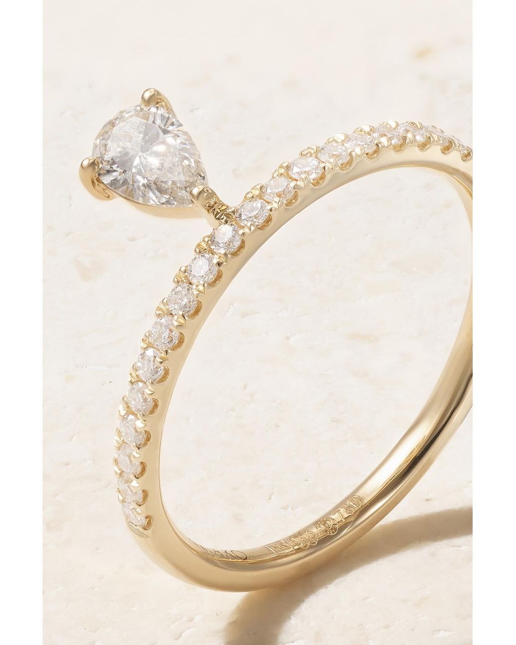 Anita Ko Natural Duchess 18-Karat Diamond Eternity Ring