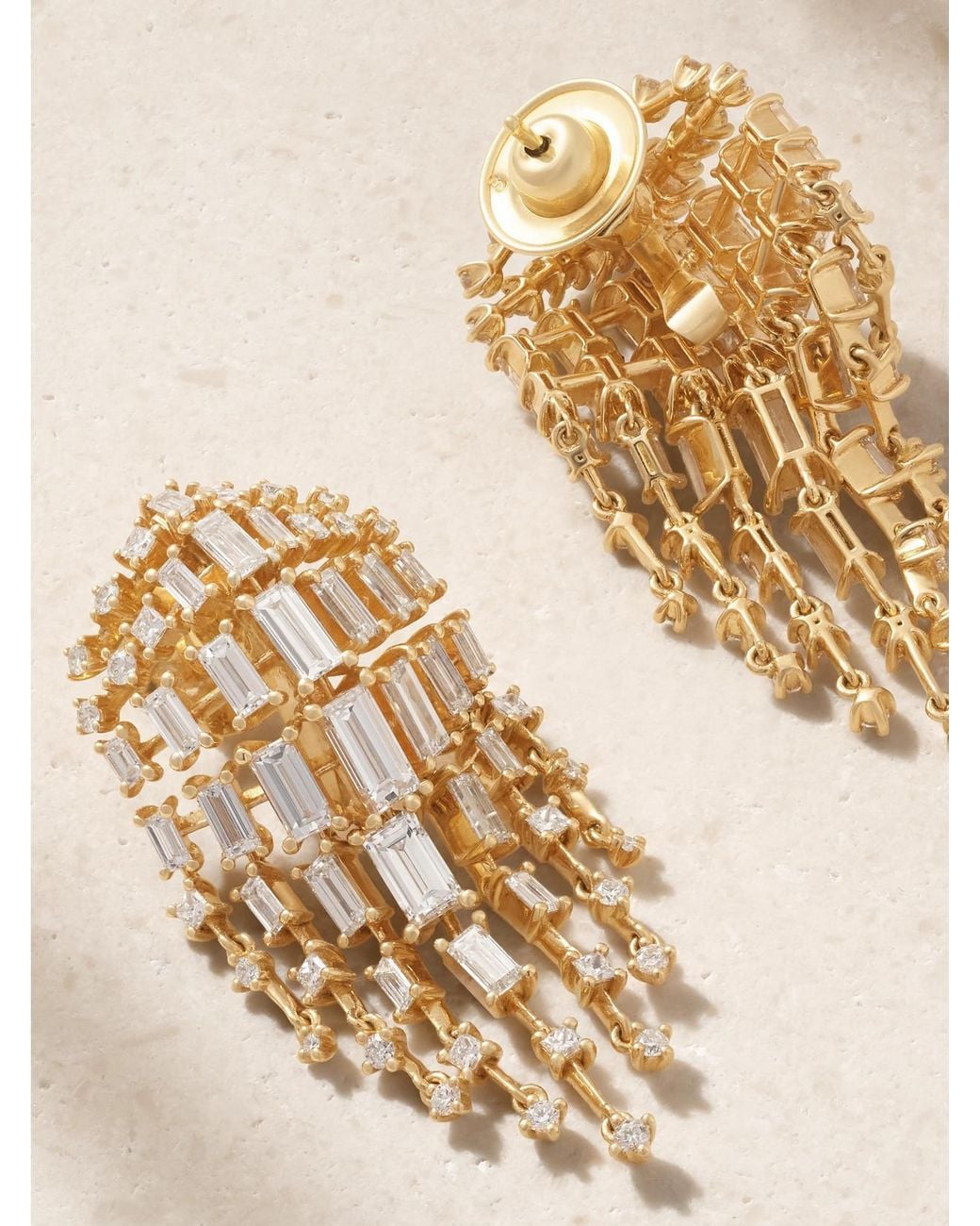 Fernando Jorge Natural Vertigo 18-Karat Diamond Earrings