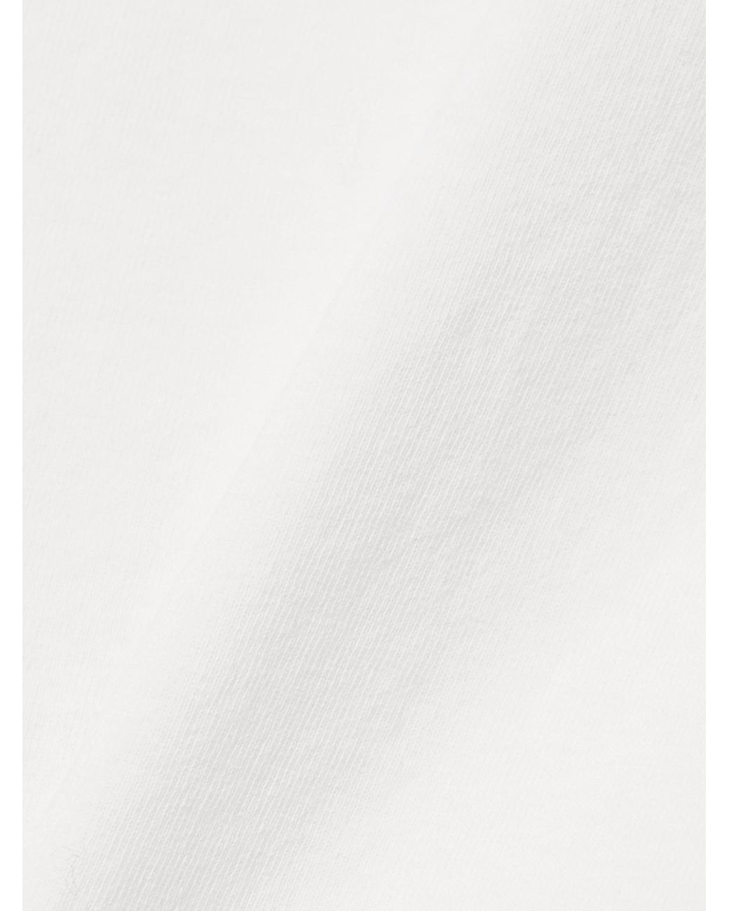 SLVRLAKE Denim White Easy Cotton-Jersey T-Shirt