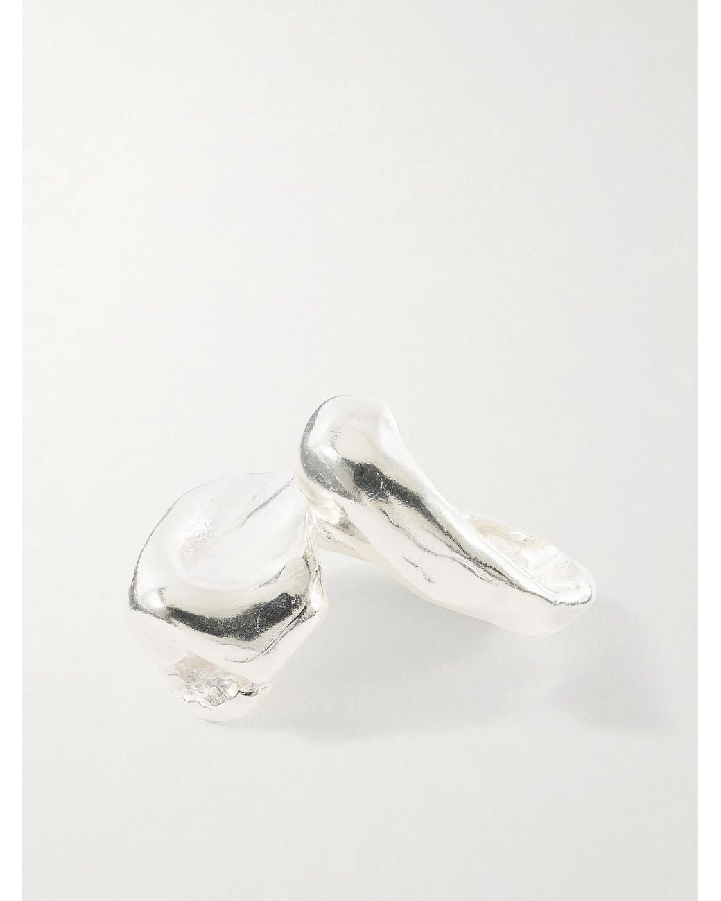 SIMUERO Natural Helio Sterling Ring