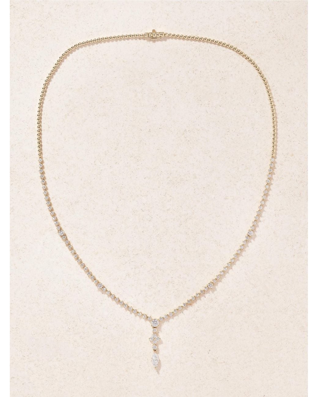 Anita Ko Natural Vivi 18-Karat Diamond Necklace
