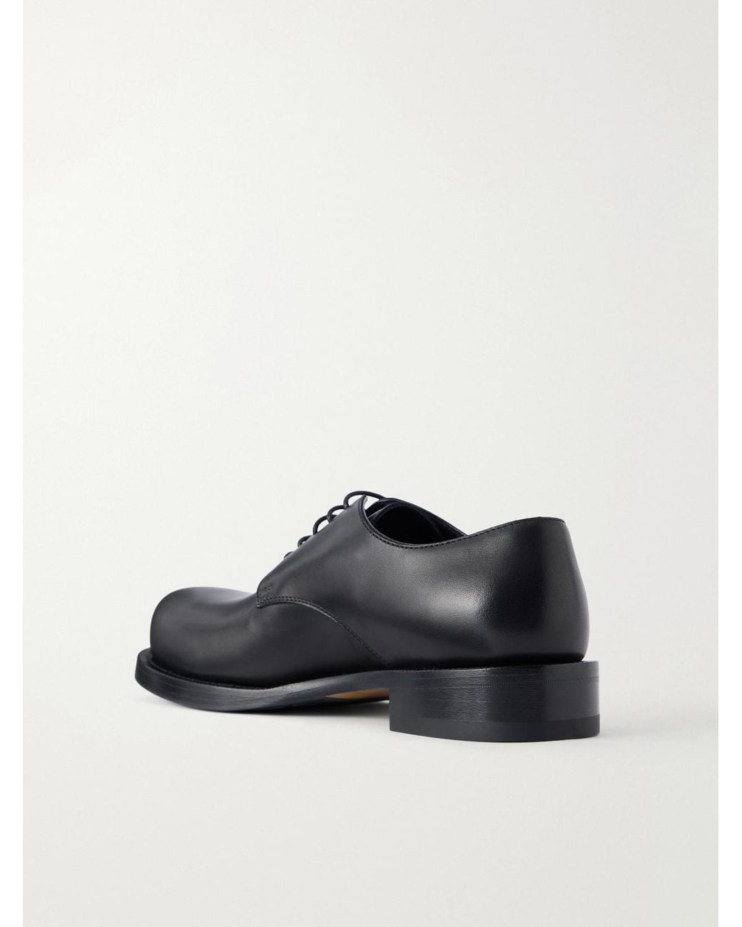 Christen Black Defender Leather Brogues