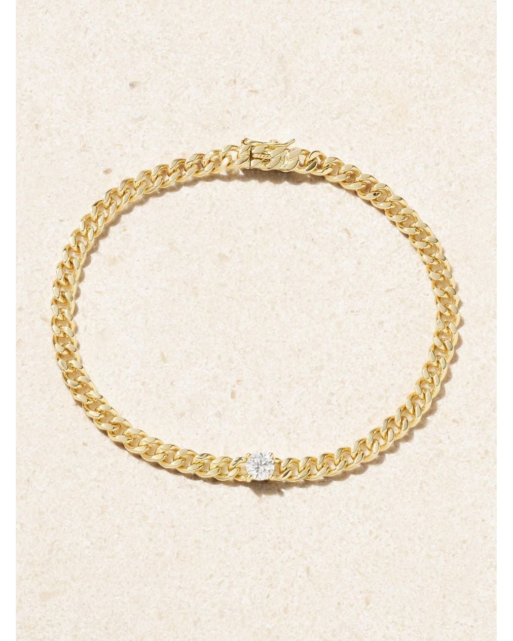 Anita Ko Natural 18-Karat Diamond Bracelet