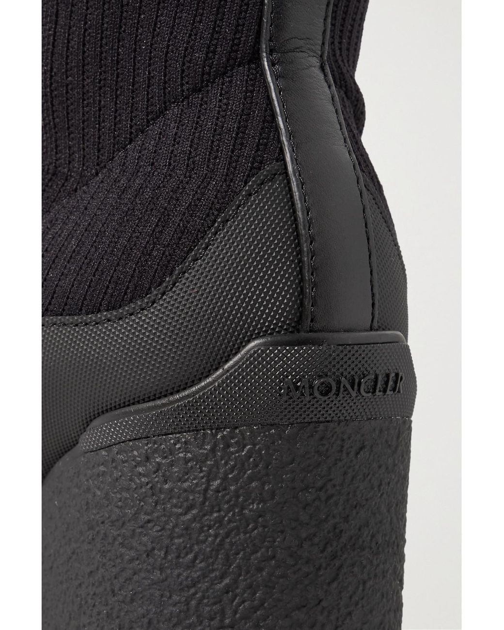 Moncler Black Boots