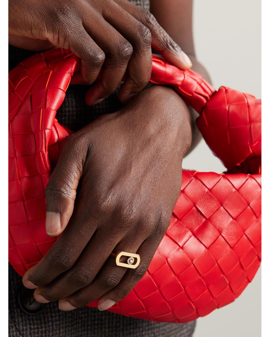 Messika Natural So Move 18-Karat Diamond Ring
