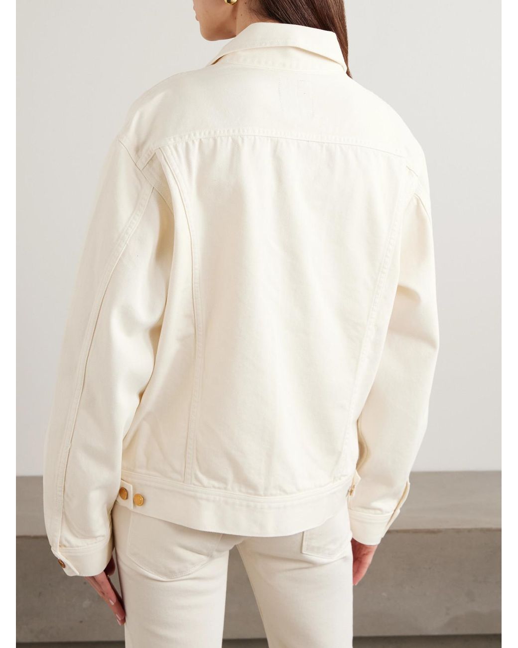 Jamie Haller Natural The Loverboy Denim Jacket