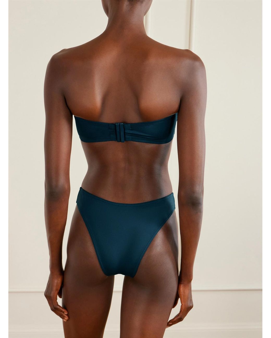 Eres Blue Coulisses Bikini Briefs