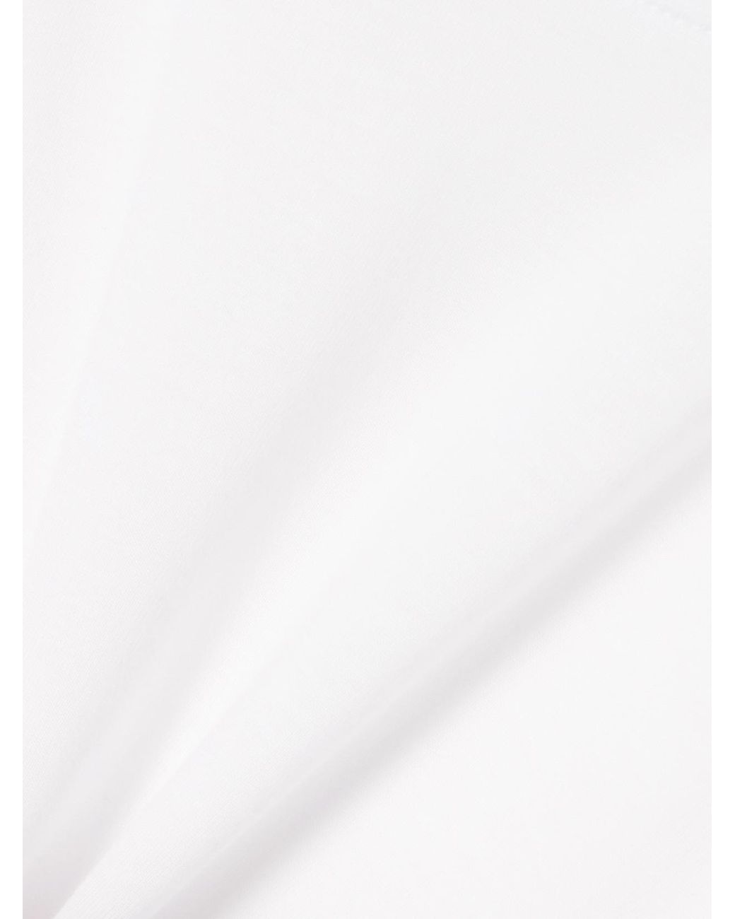 Totême White Garderob Tencel Lyocell And Organic Cotton-Blend Jersey T-Shirt