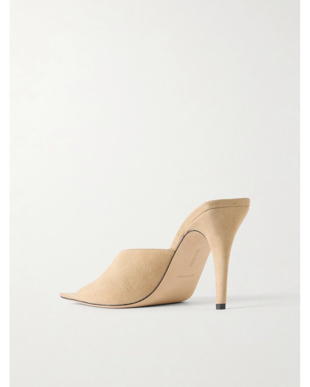 Christen Natural Edge 95 Suede Sandals
