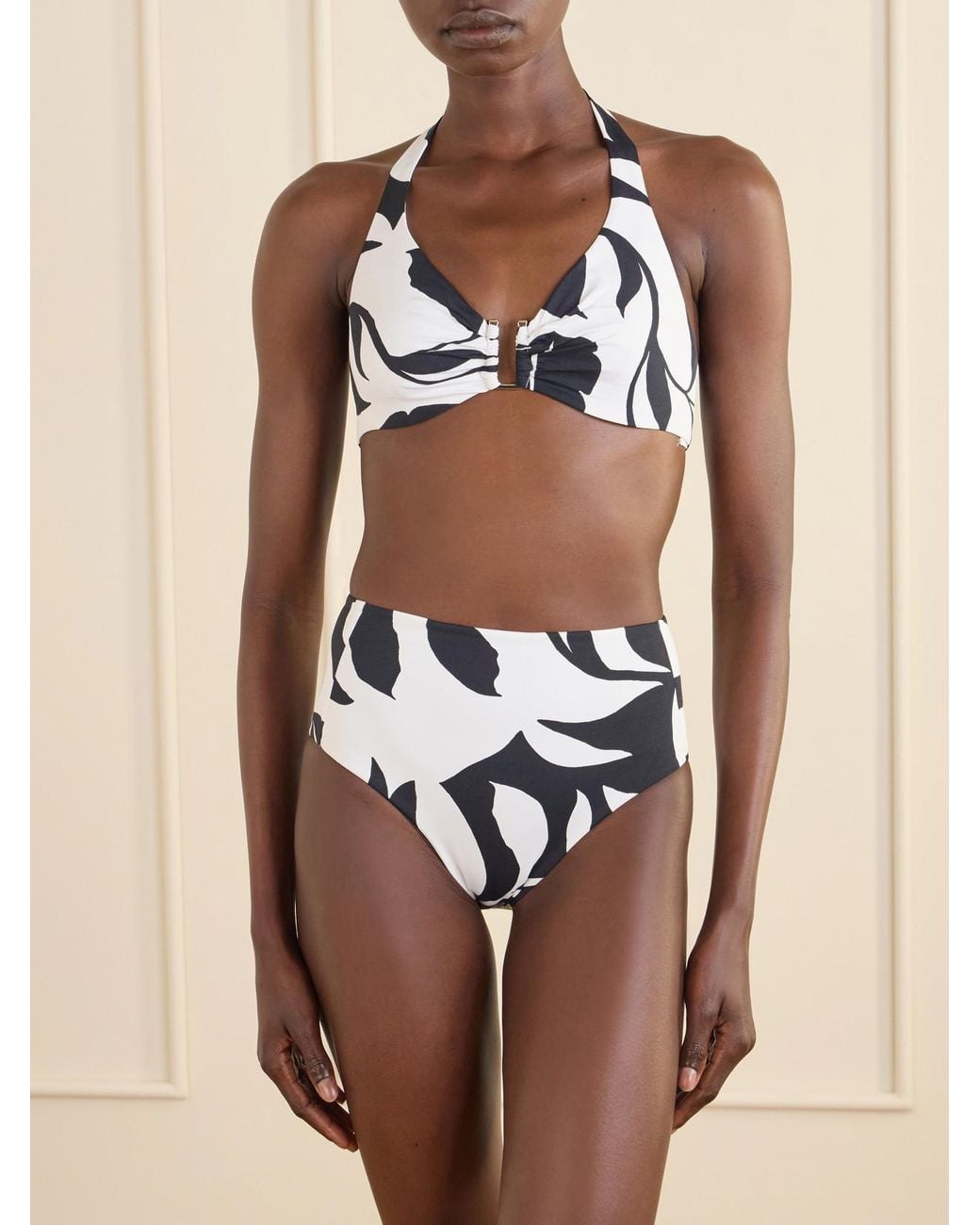 Max Mara Blue Stilla Bikini Briefs
