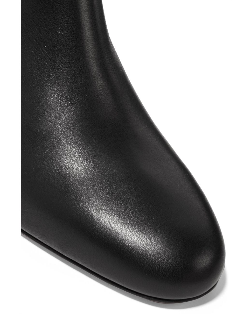Christian Louboutin Turela 55 Leather Ankle Boots - Black