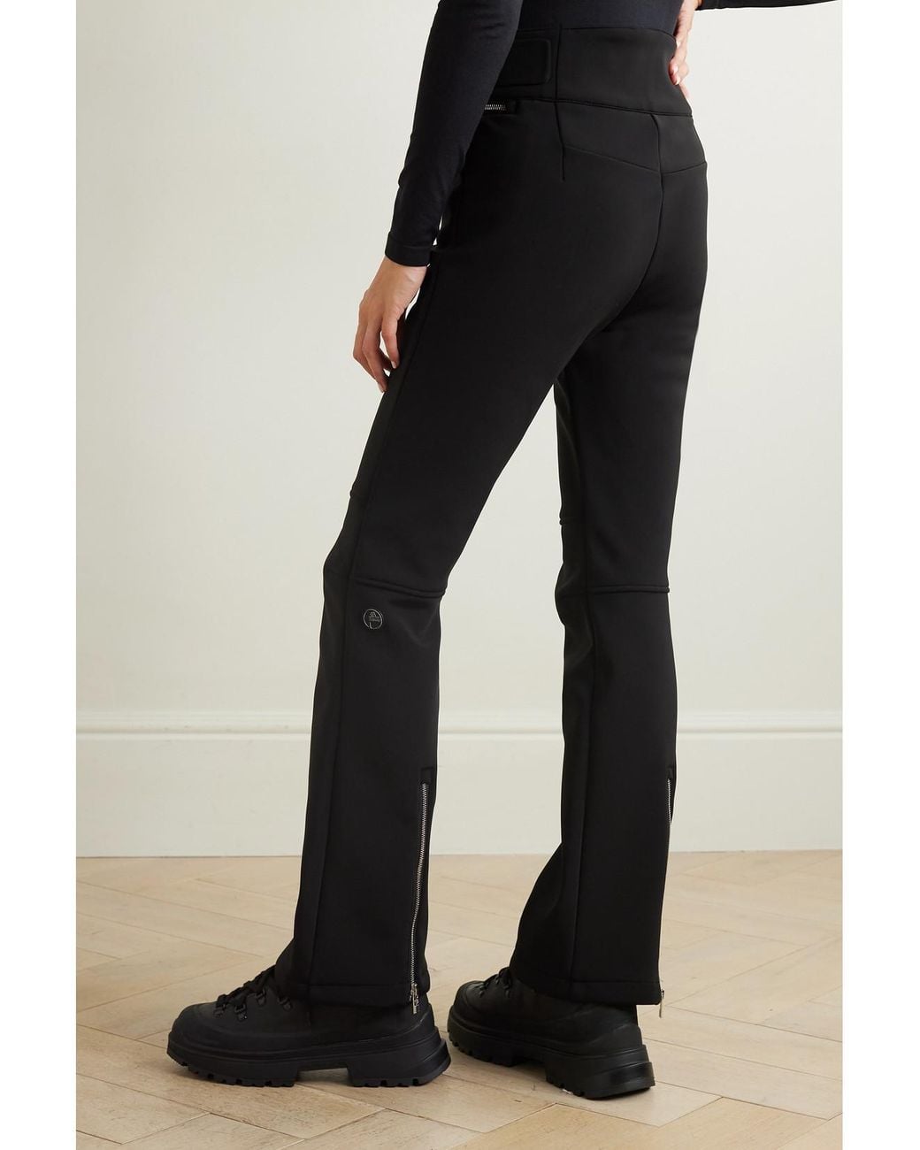 Elancia Ii B Shell Flared Ski Pants Fusalp en coloris Black