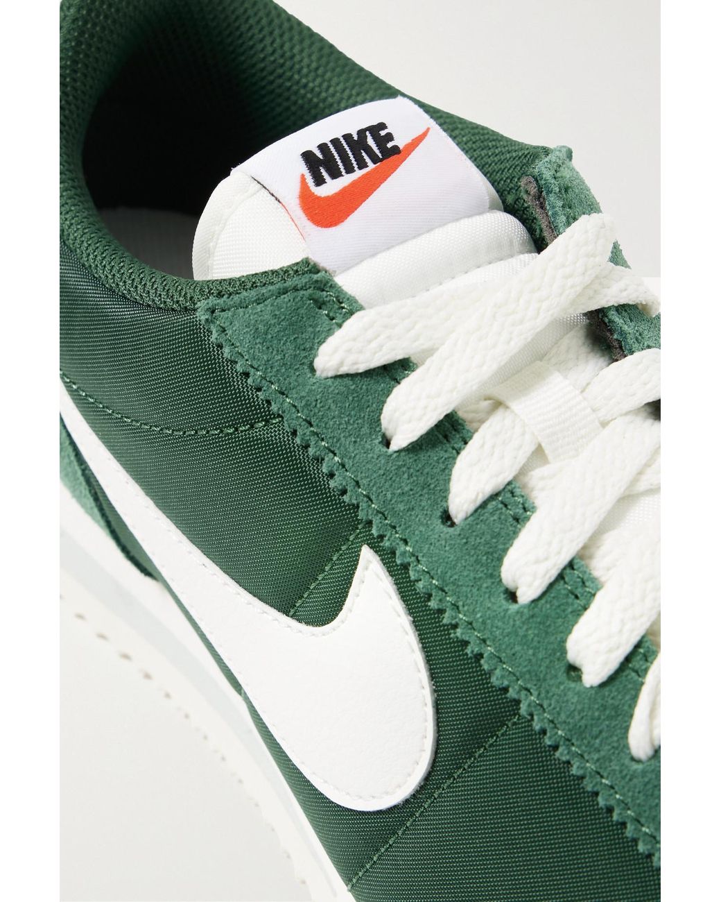 Nike cortez deals suede