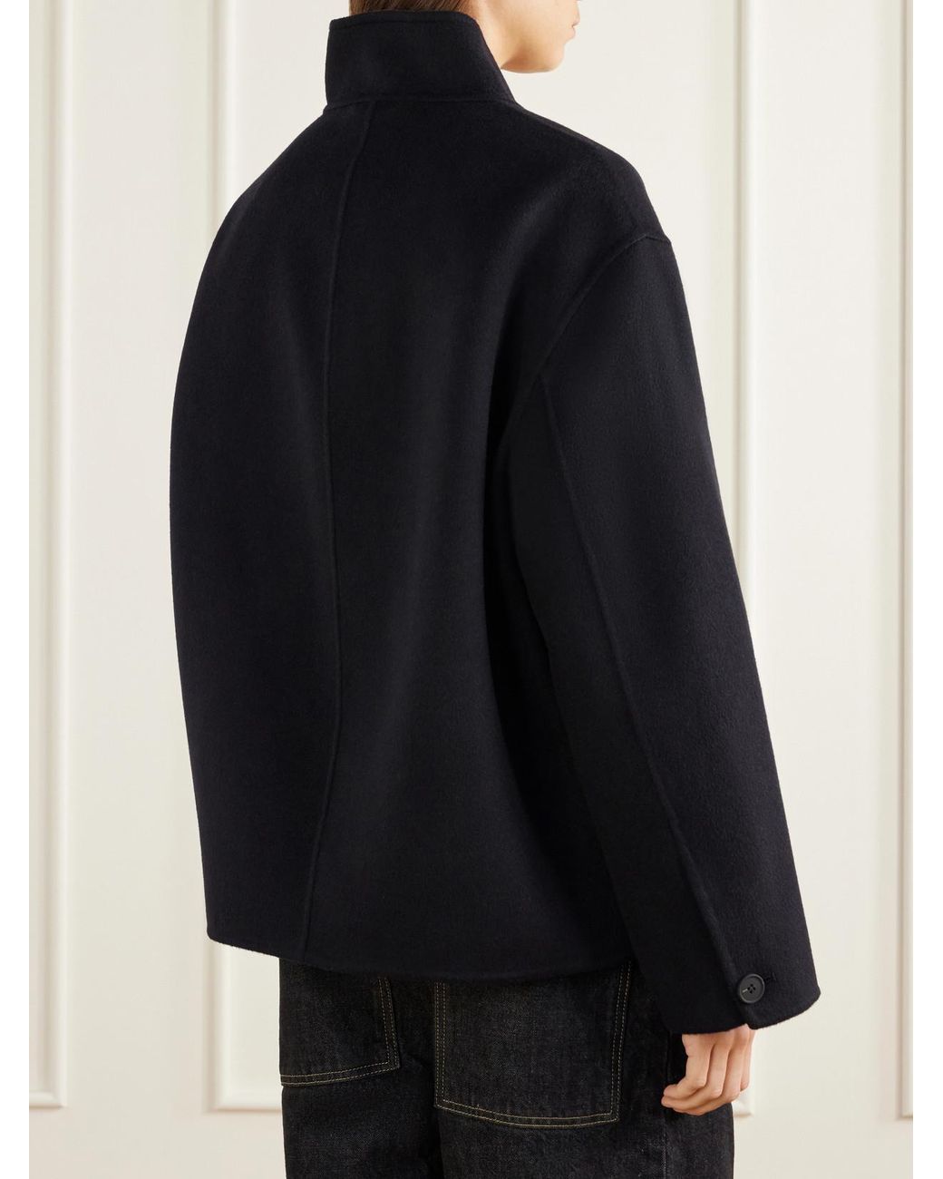 Studio Nicholson Blue Rhine Wool Jacket