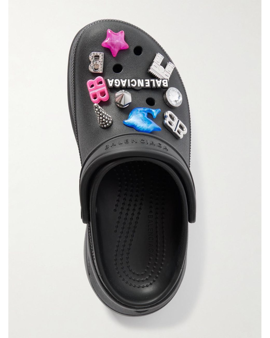 Balenciaga Black Clogs