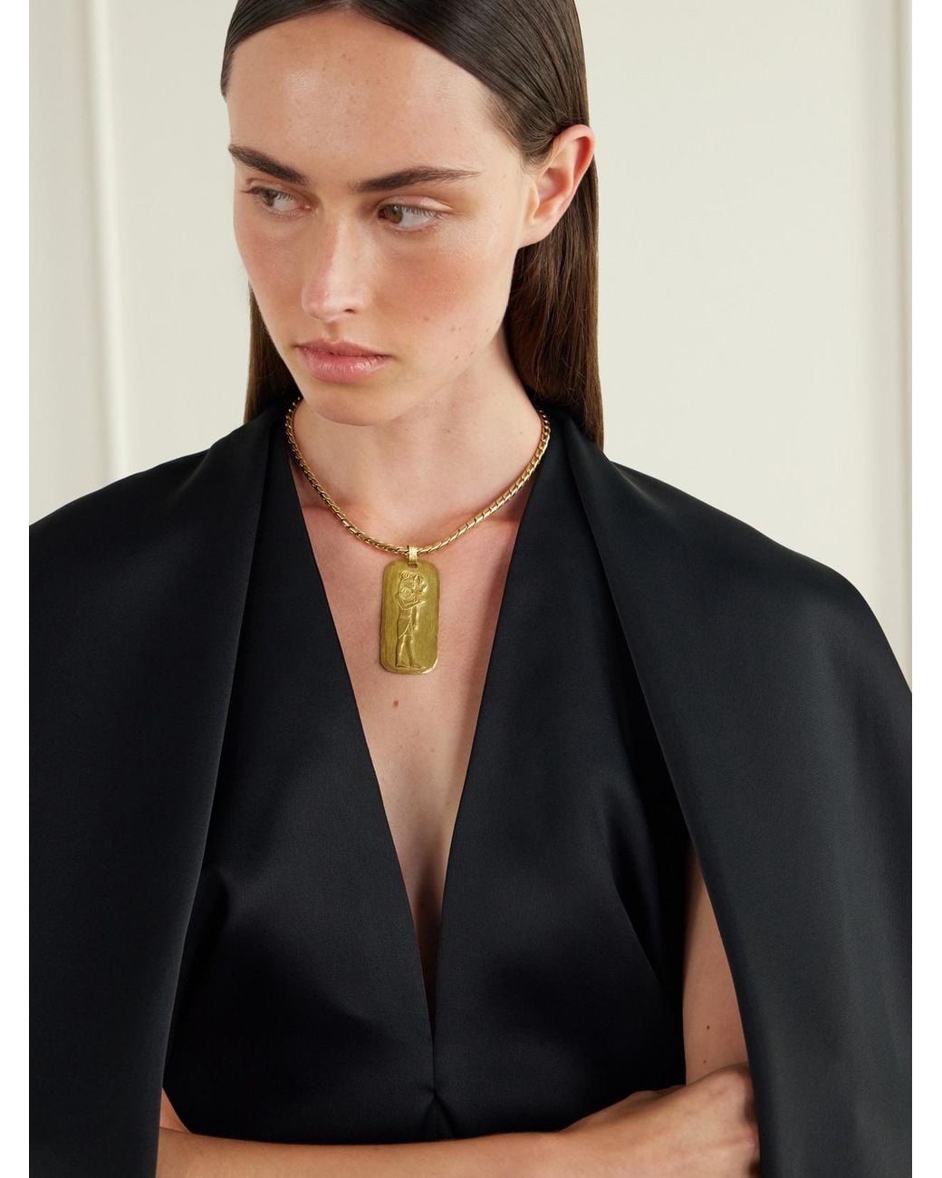 Stephanie Windsor Natural O.J. Perrin And Georges Lenfant Vintage 1960-1970S 18-Karat Necklace