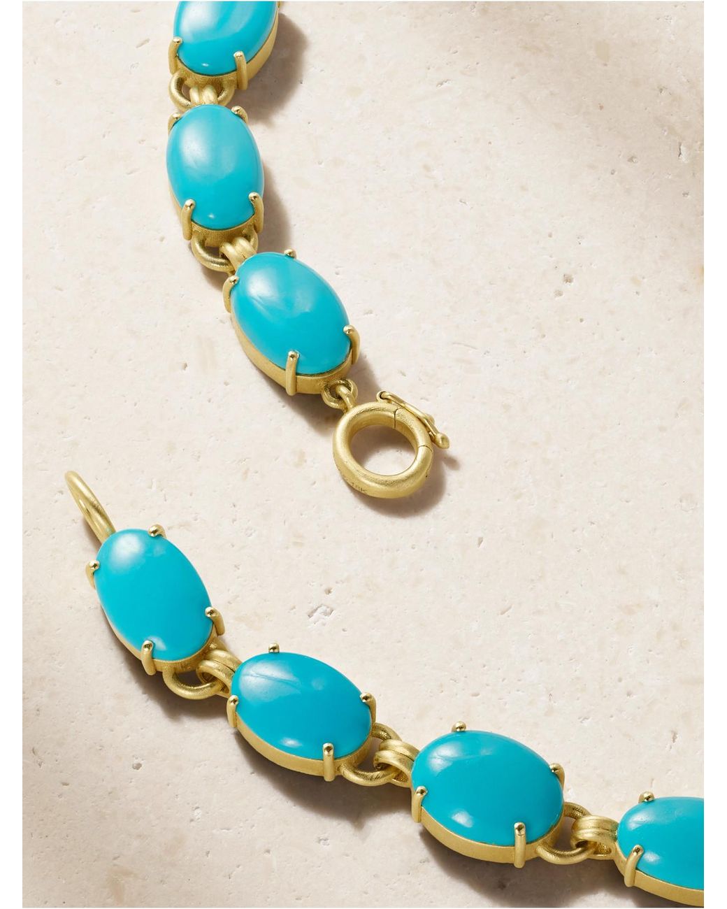 Irene Neuwirth Blue Heroic 18-Karat Necklace