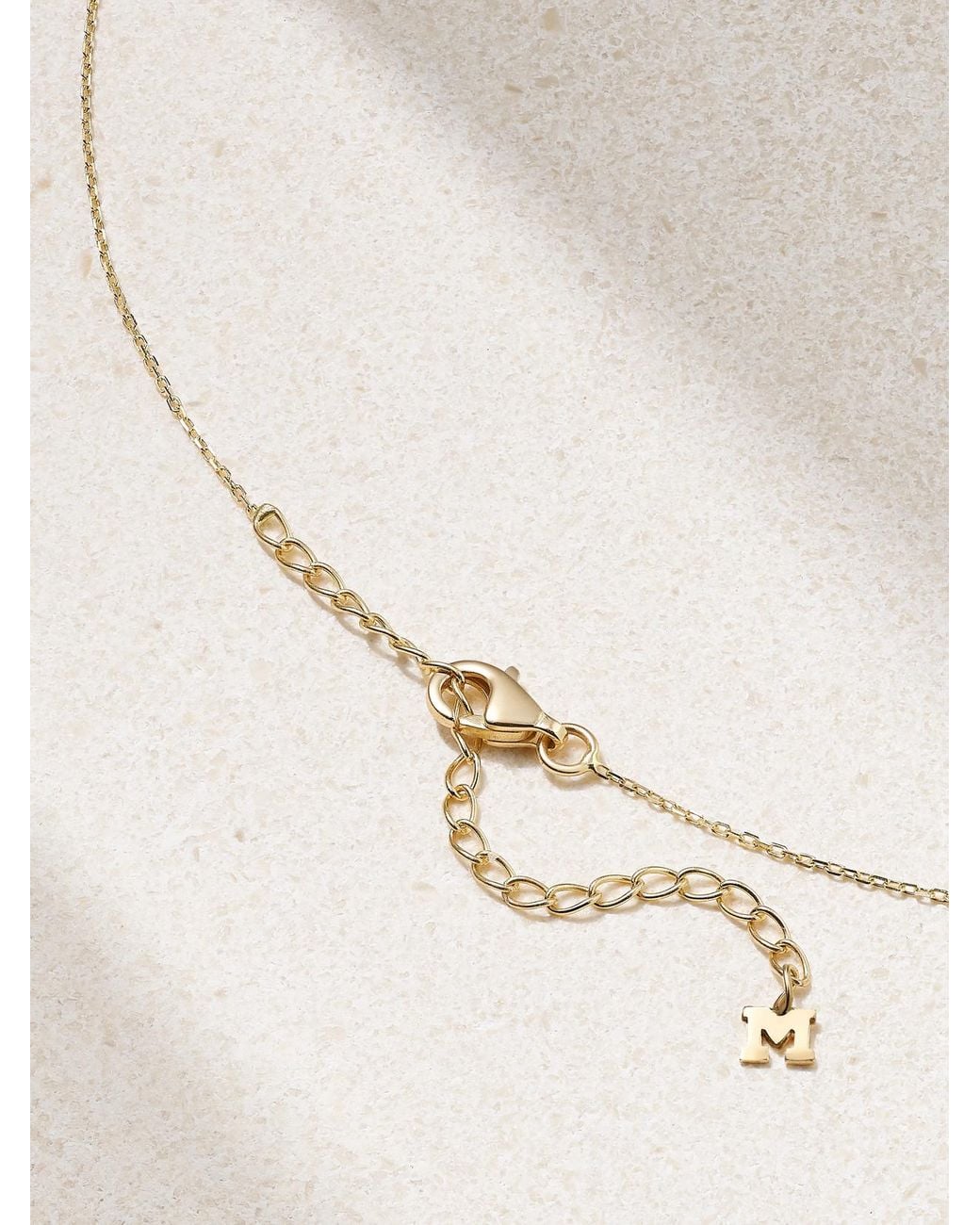 Mateo Natural 14-Karat Diamond Necklace