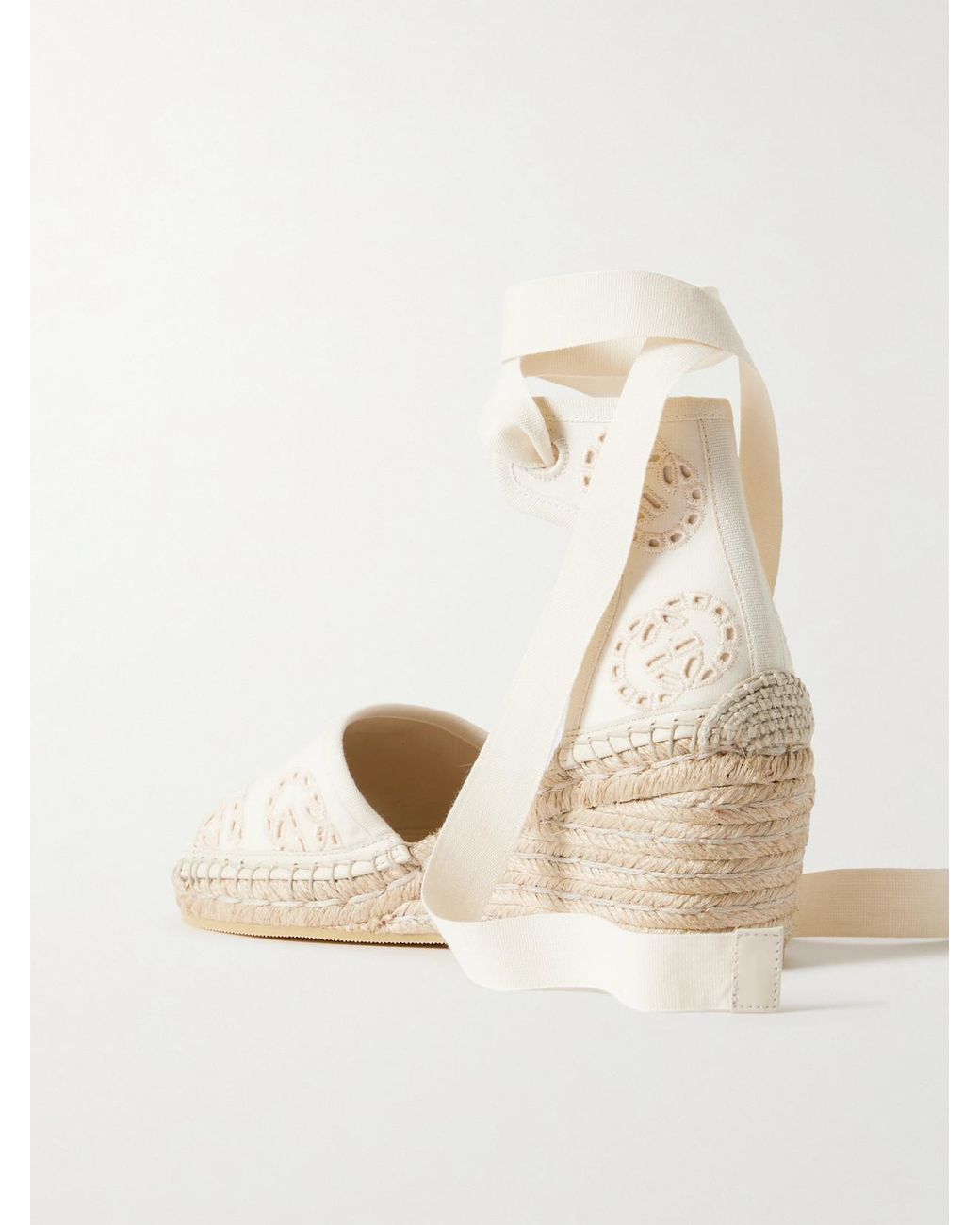 Damita canvas cheap espadrille wedge