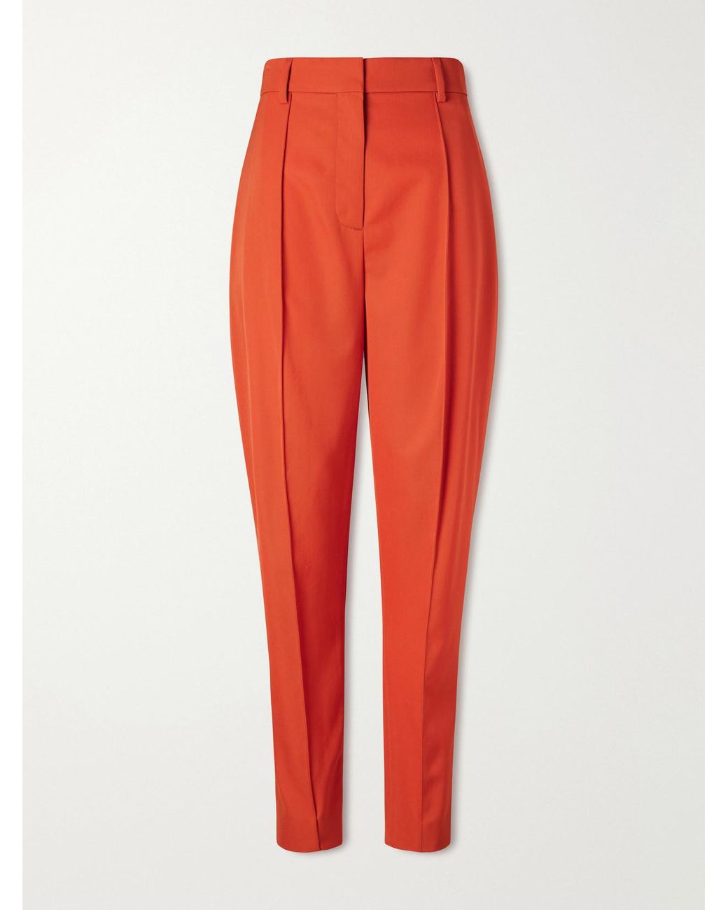 Stella McCartney Tapered Wool Pants
