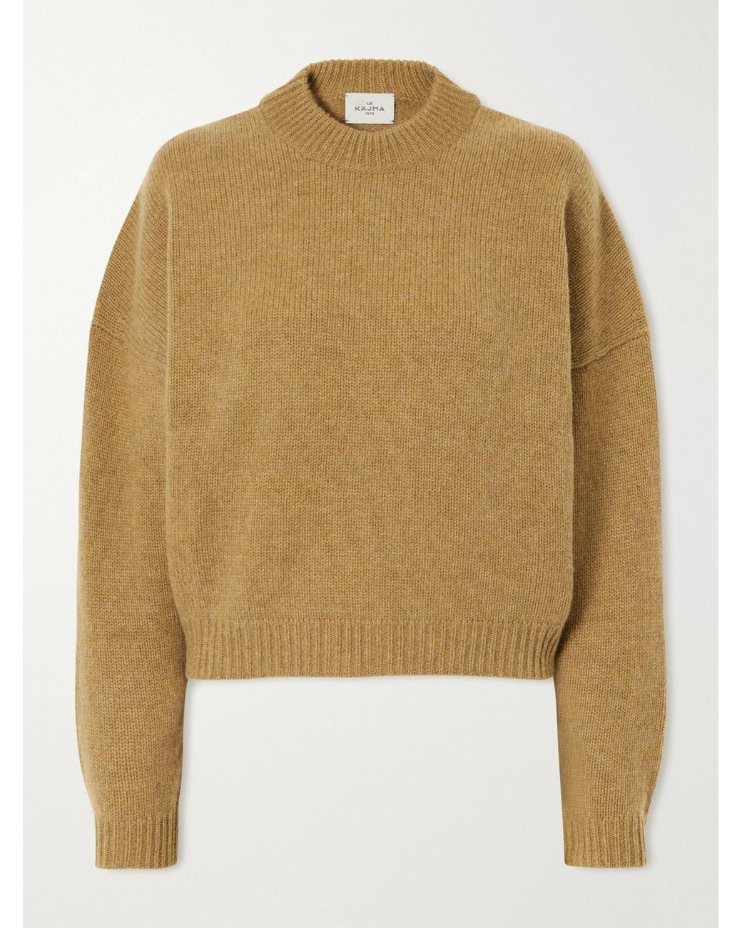 LeKasha Natural Anong Cashmere Sweater