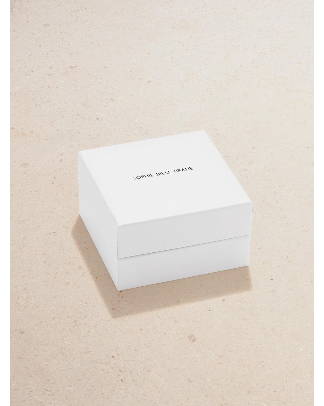 Sophie Bille Brahe Natural Luce Simple 14-Karat Recycled Pearl Necklace