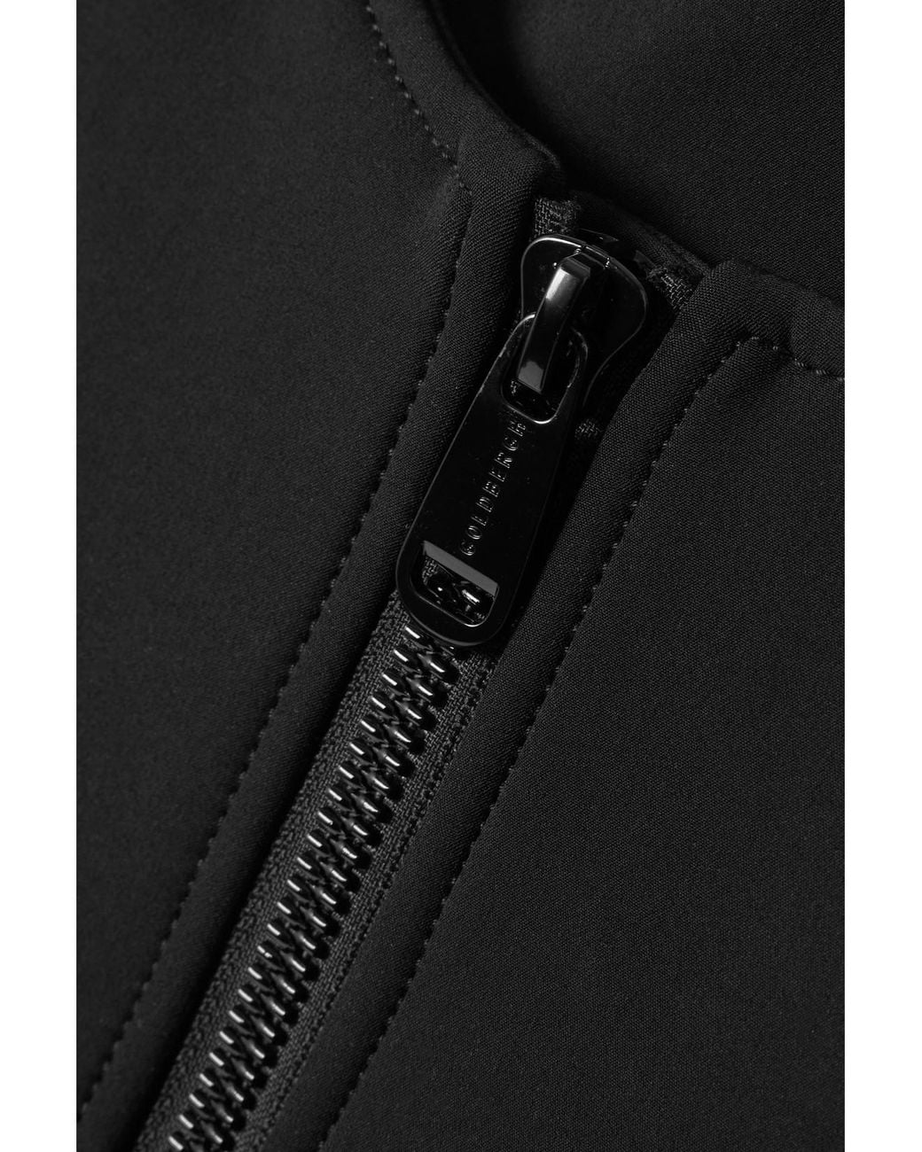 Goldbergh Black Phoebe Stretch-Shell Ski Salopettes