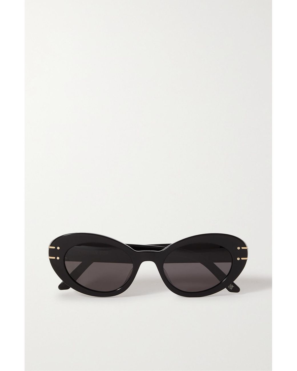 Dior top edgy sunglasses