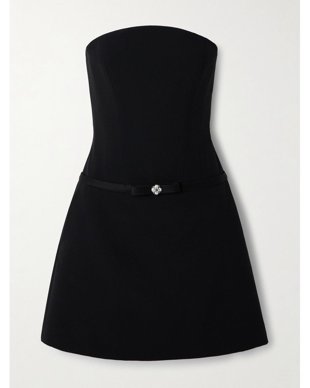 ワンピース VERSACE CADY MINI DRESS Red Viscose Mix Cady Minidress by Versace on Sale
