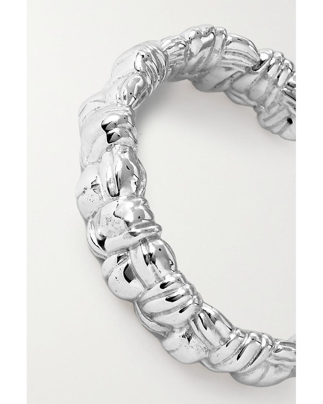 Bottega Veneta Natural Intrecciato Cuff